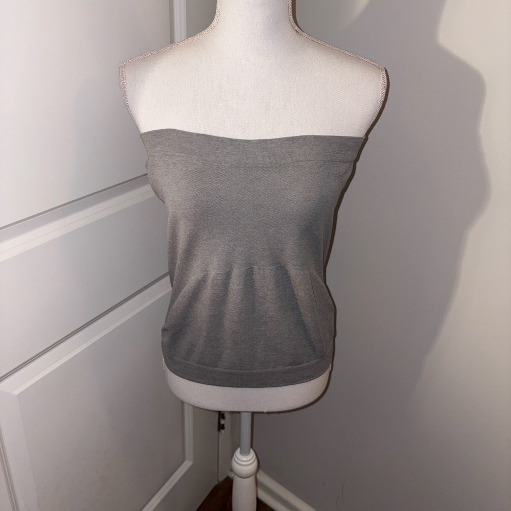 SALE! 🎉Gray Maternity Tube Top excellent support!